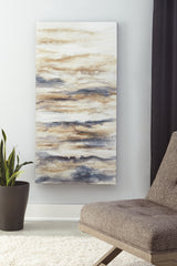 Furniture City Laplace - Ashley Furniture - Joely Wall Decor - Wall Art / Blue/Tan - A8000277