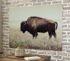 Furniture City Laplace - Ashley Furniture - Brutus Wall Decor - Wall Art / Sepia - A8000289
