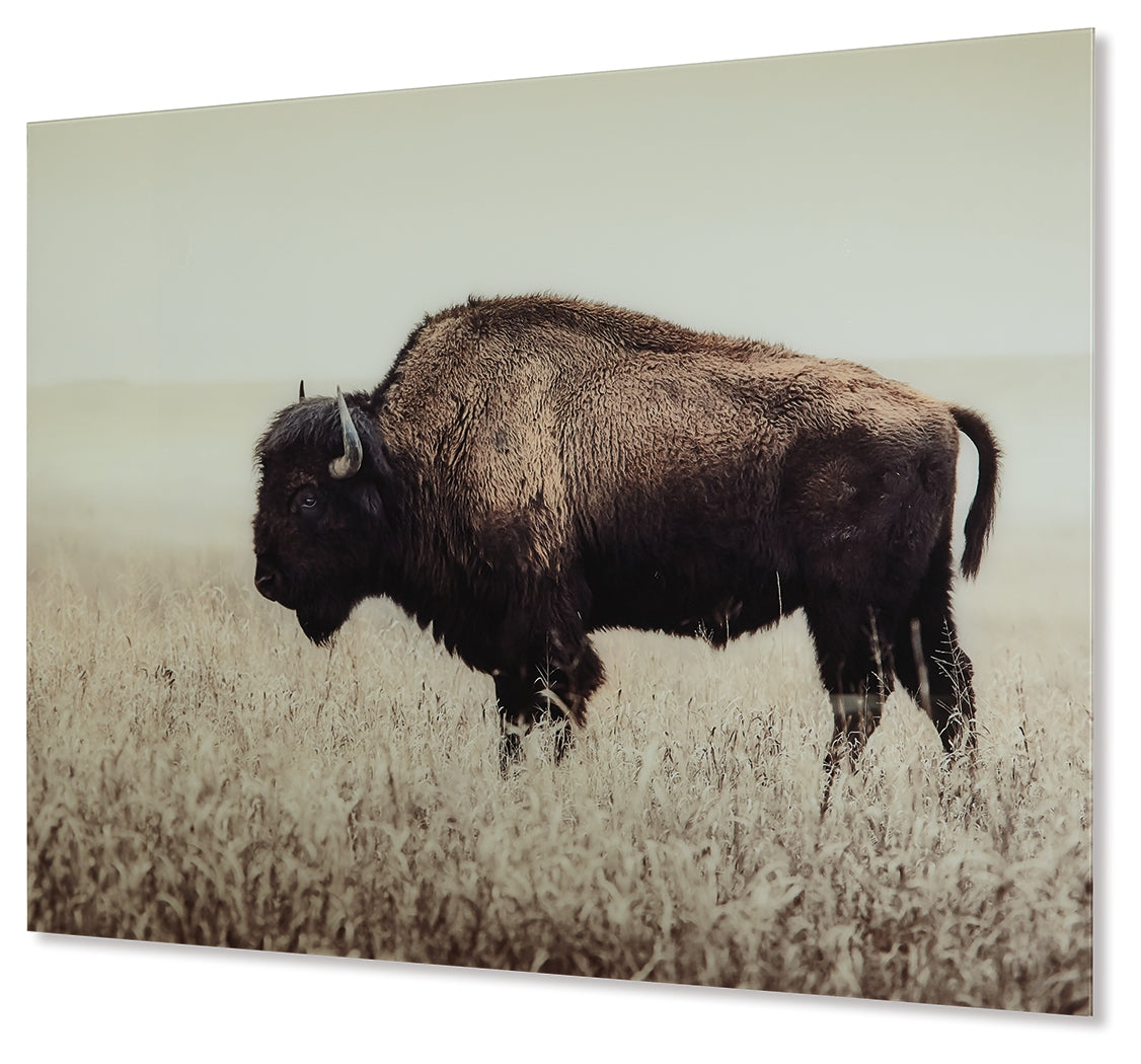 Furniture City Laplace - Ashley Furniture - Brutus Wall Decor - Wall Art / Sepia - A8000289