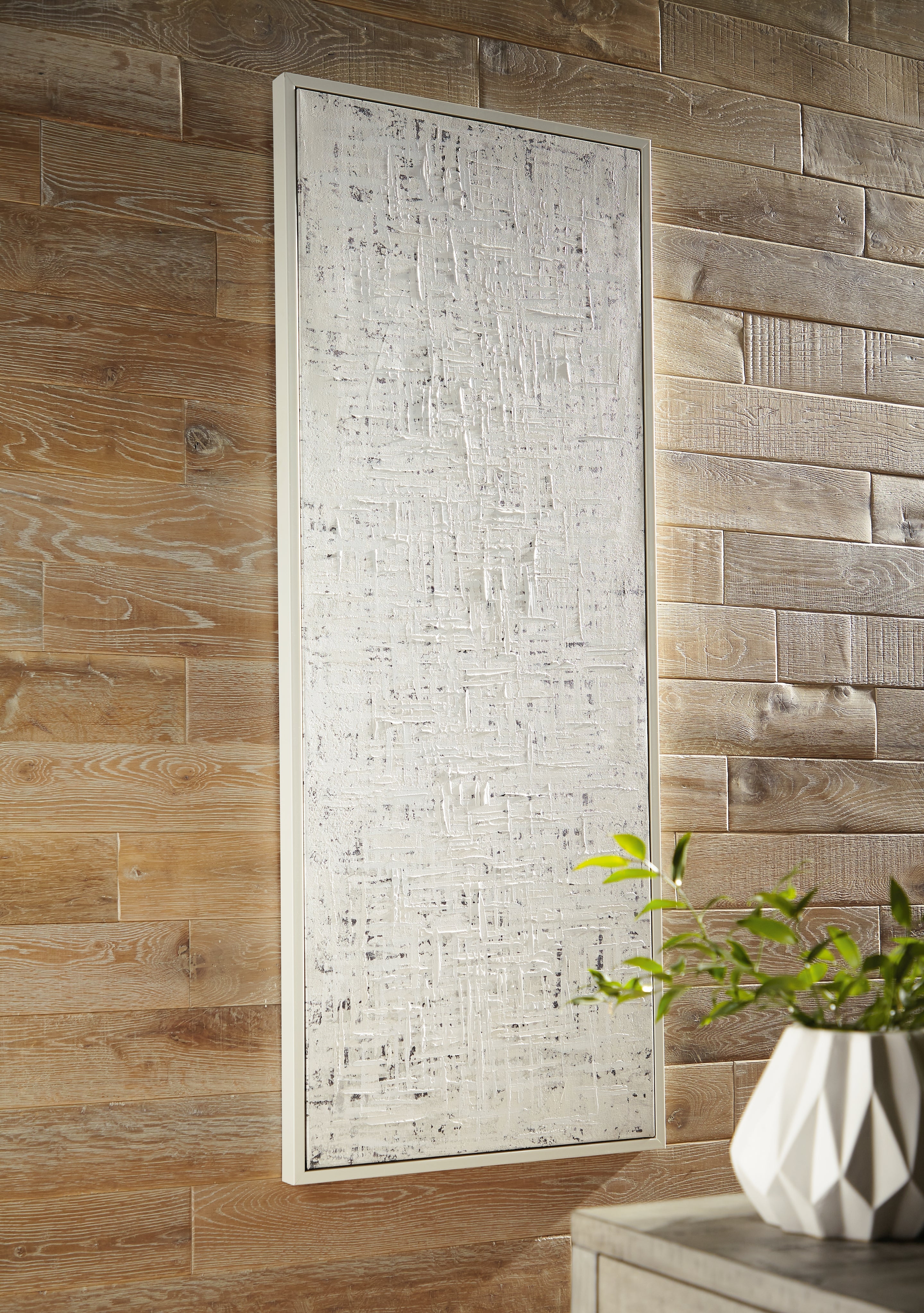 Furniture City Laplace - Ashley Furniture - Daxonport Wall Decor - Wall Art / Gray/Taupe - A8000328