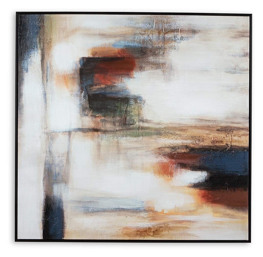 Furniture City Laplace - Ashley Furniture - Pigeonford Wall Decor - Wall Art / Multi - A8000348
