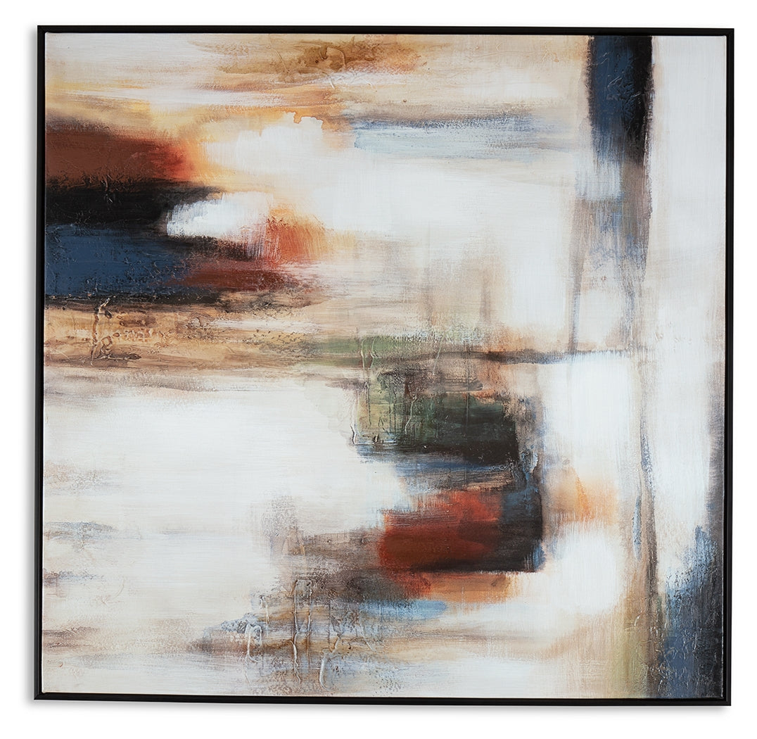 Furniture City Laplace - Ashley Furniture - Pigeonford Wall Decor - Wall Art / Multi - A8000348