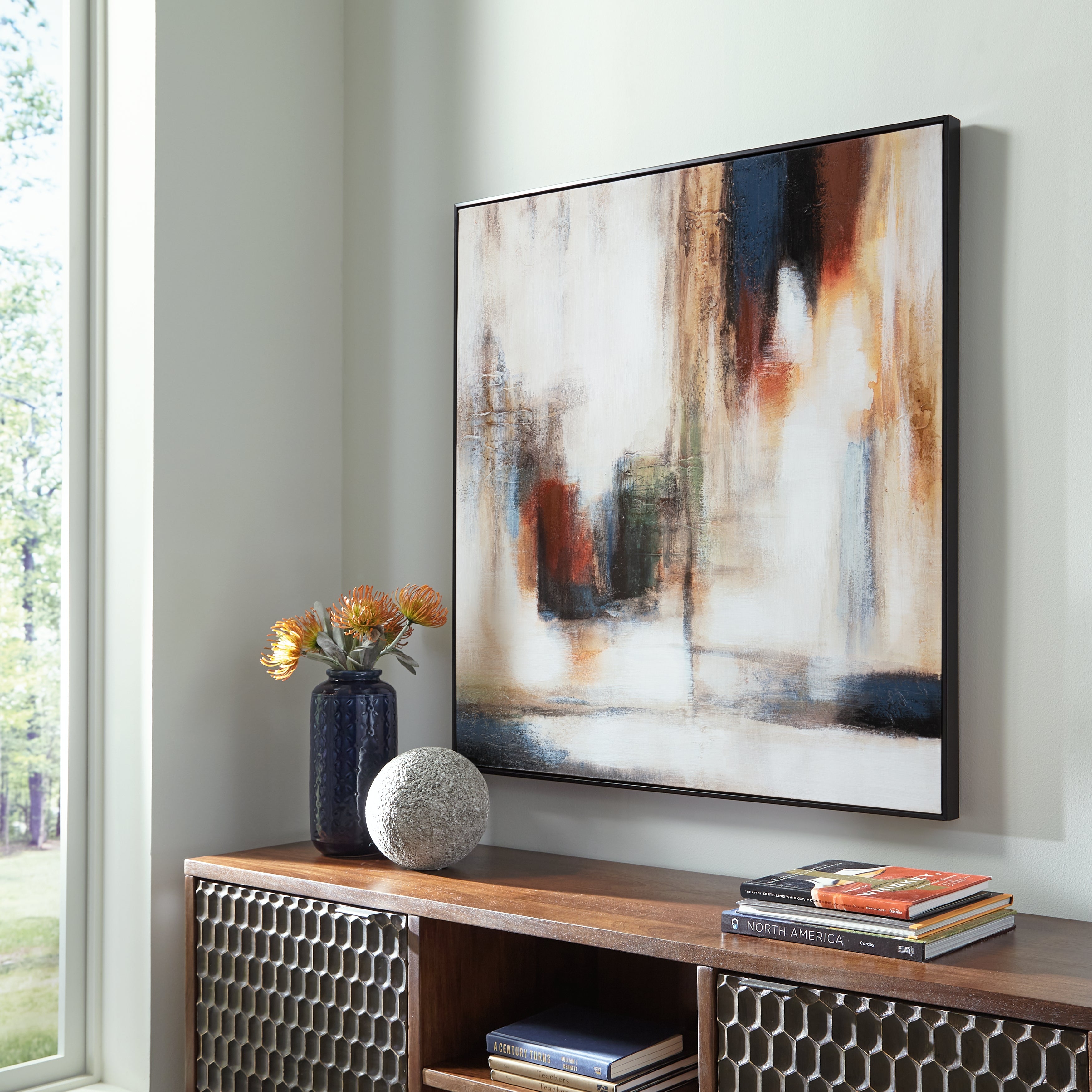 Furniture City Laplace - Ashley Furniture - Pigeonford Wall Decor - Wall Art / Multi - A8000348