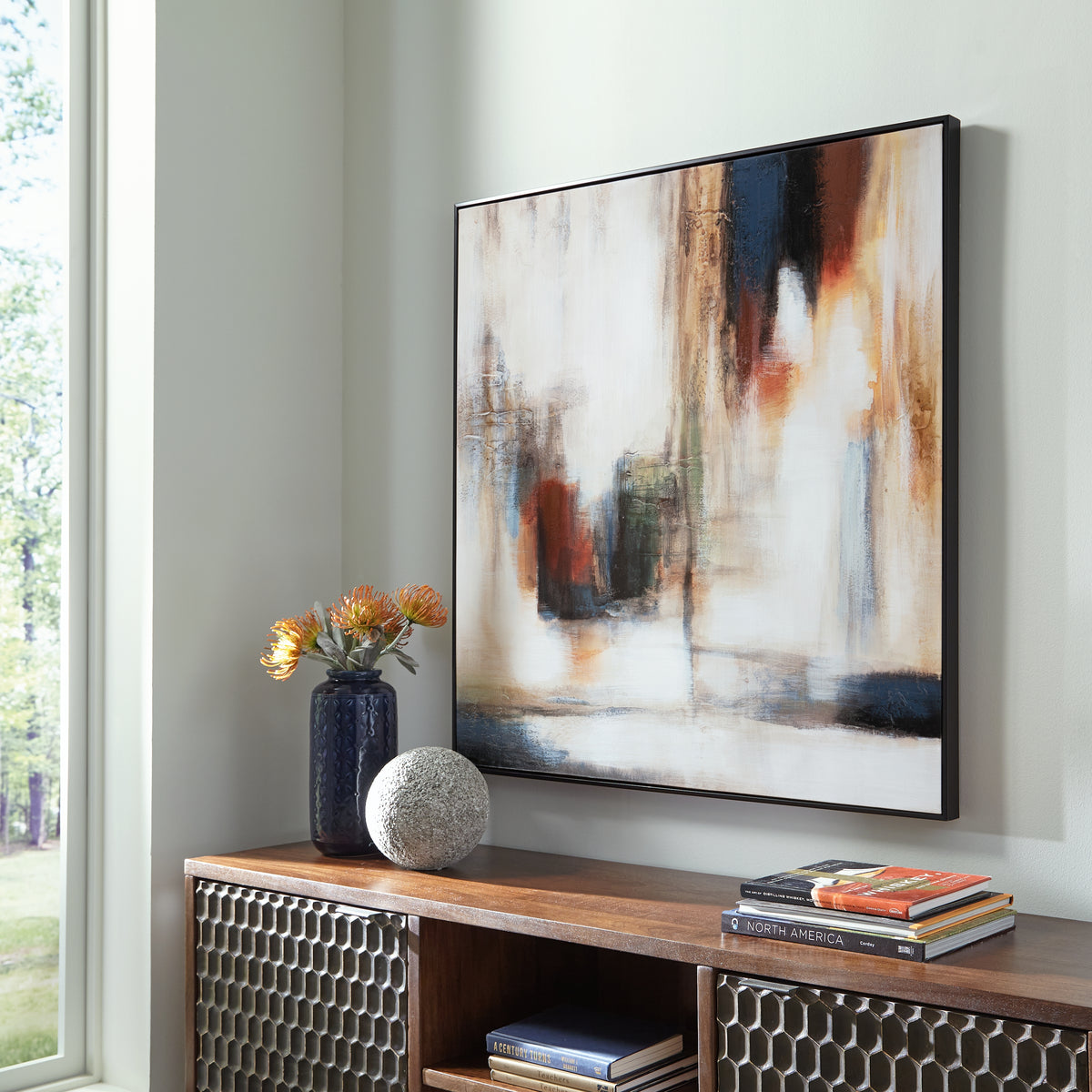 Furniture City Laplace - Ashley Furniture - Pigeonford Wall Decor - Wall Art / Multi - A8000348