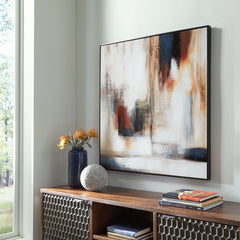 Furniture City Laplace - Ashley Furniture - Pigeonford Wall Decor - Wall Art / Multi - A8000348