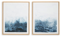 Furniture City Laplace - Ashley Furniture - Holport Wall Decor - Wall Art Set (Set of 2) - A8000368