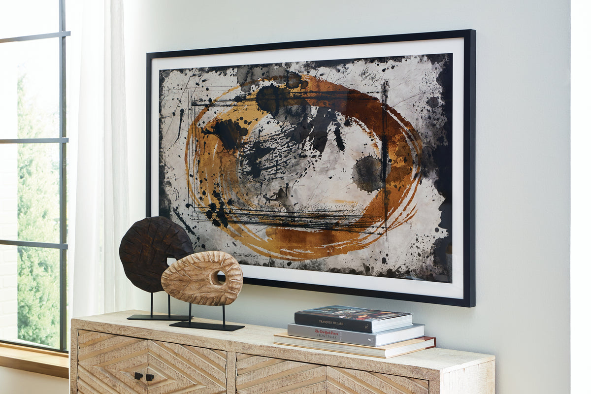 Furniture City Laplace - Ashley Furniture - Clefting Wall Decor - Wall Art - A8000374