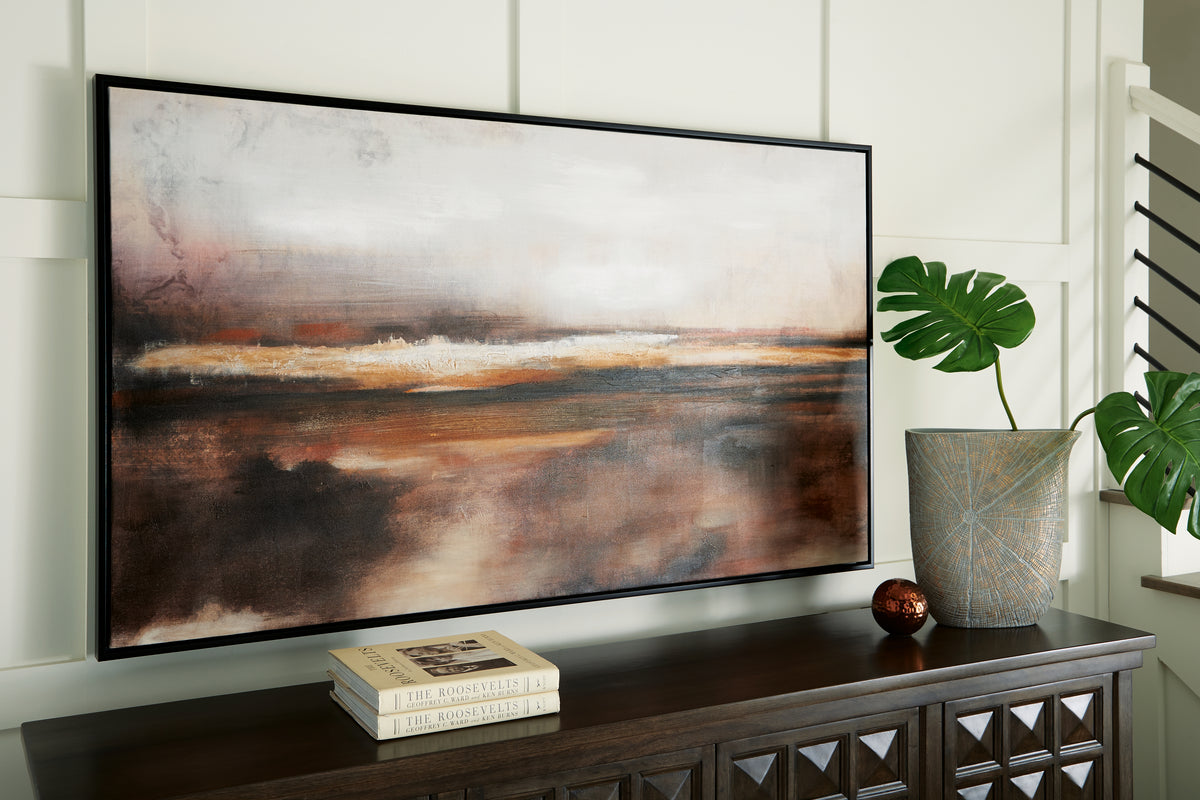 Furniture City Laplace - Ashley Furniture - Drewland Wall Decor - Wall Art - A8000375