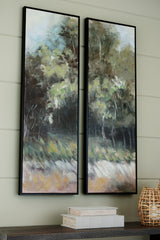 Furniture City Laplace - Ashley Furniture - Dansot Wall Decor - Wall Art Set (Set of 2) - A8000393