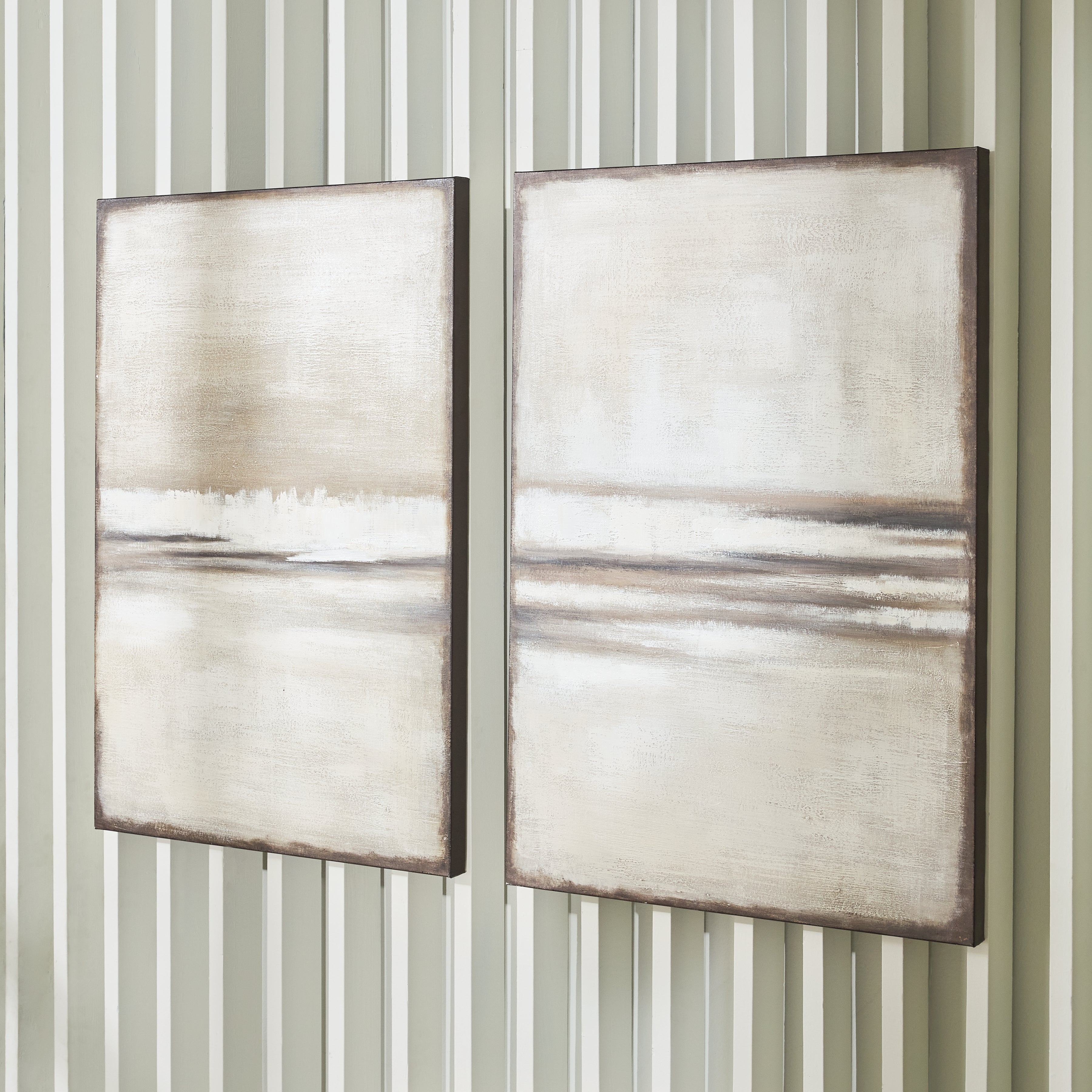 Furniture City Laplace - Ashley Furniture - Brockdunn Wall Decor - Wall Art Set (Set of 2) - A8000403