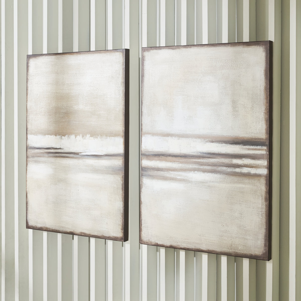 Furniture City Laplace - Ashley Furniture - Brockdunn Wall Decor - Wall Art Set (Set of 2) - A8000403