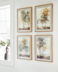 Furniture City Laplace - Ashley Furniture - Bryneford Wall Decor - Wall Art Set (4/CN) - A8000411