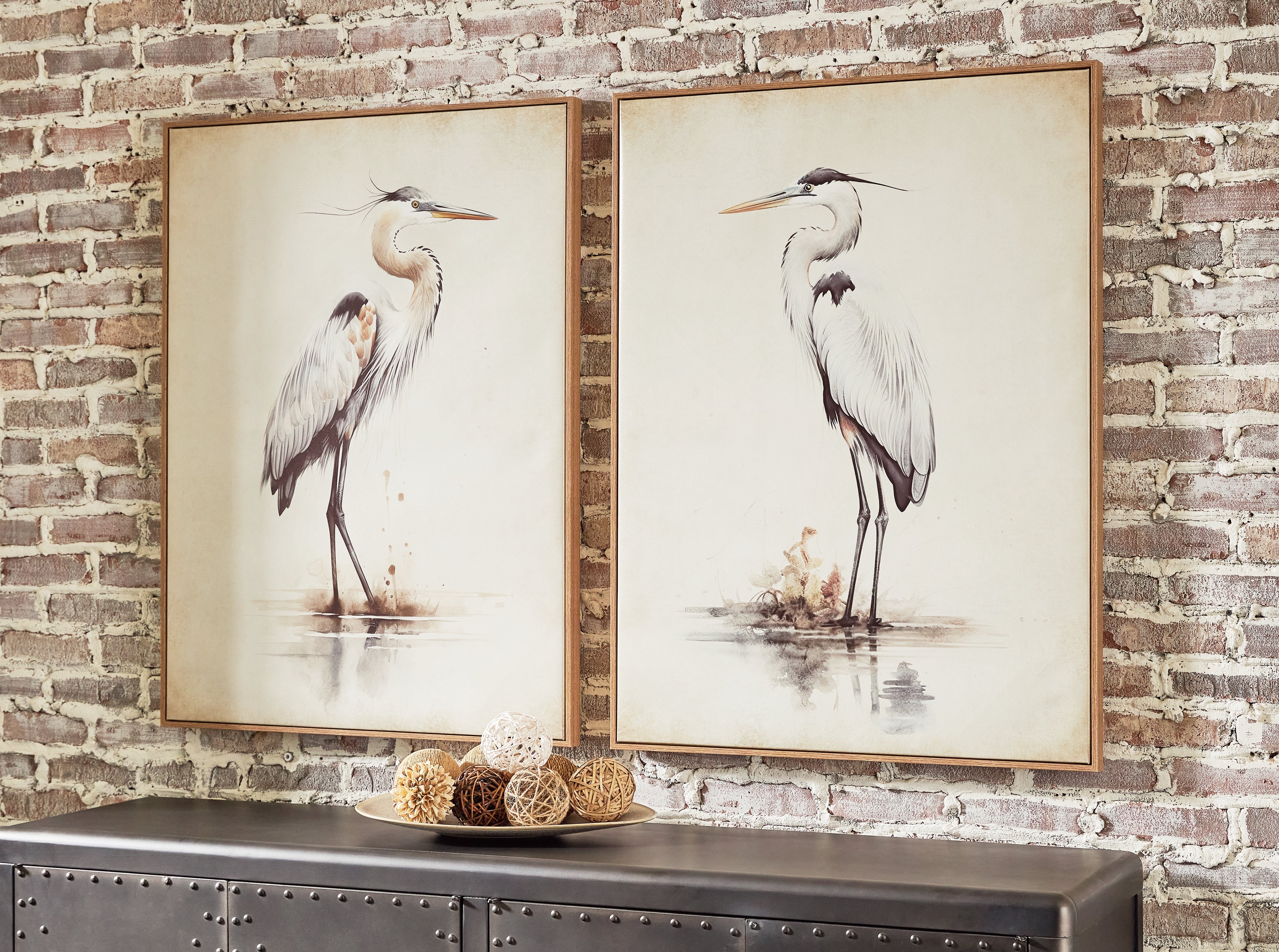 Furniture City Laplace - Ashley Furniture - Aubinell Wall Decor - Wall Art Set (Set of 2) - A8000414