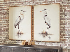 Furniture City Laplace - Ashley Furniture - Aubinell Wall Decor - Wall Art Set (Set of 2) - A8000414