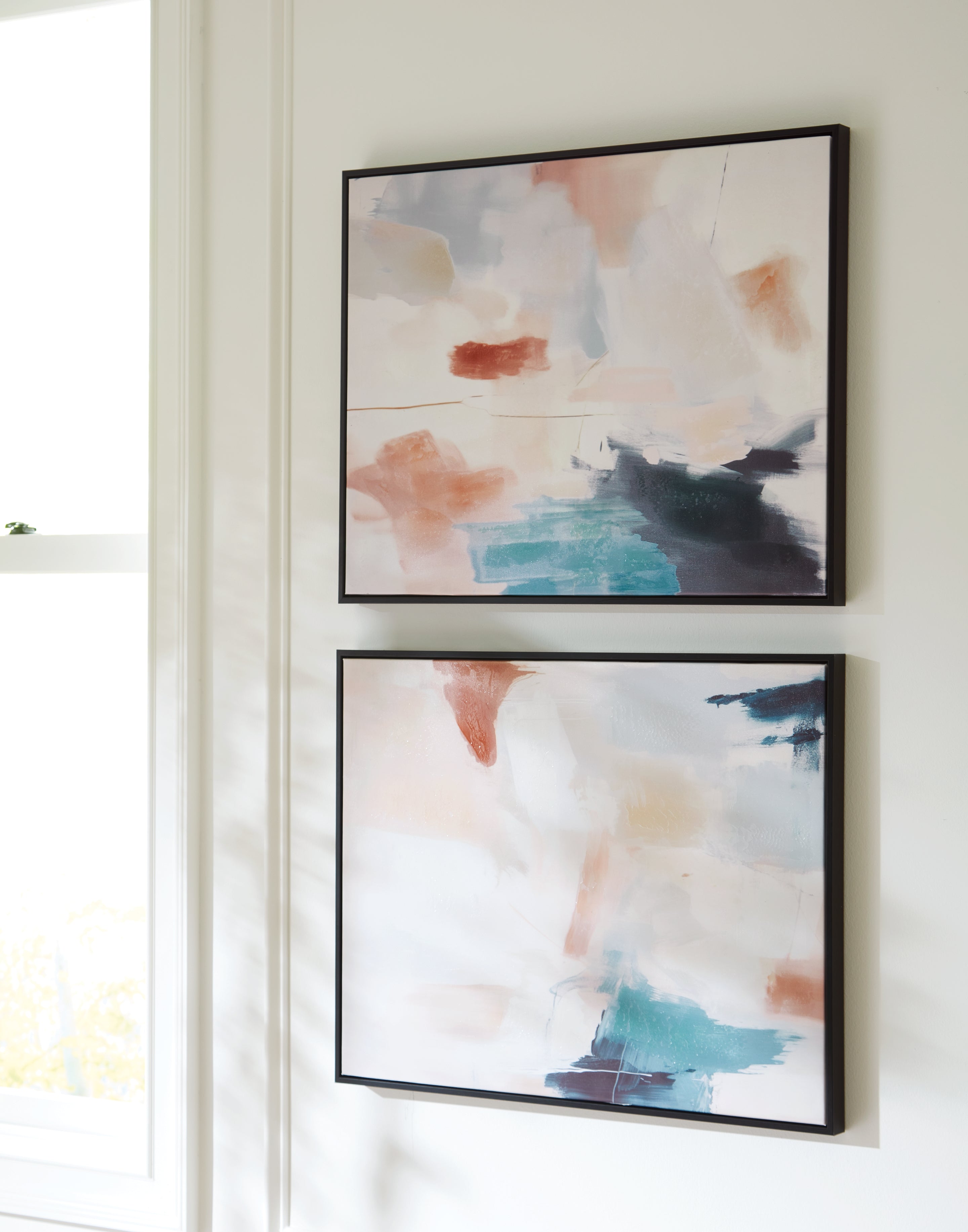 Furniture City Laplace - Ashley Furniture - Caldish Wall Art (Set of 2) - Wall Art Set (Set of 2) - A8000415