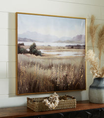 Furniture City Laplace - Ashley Furniture - Clarkford Wall Decor - Wall Art - A8000418