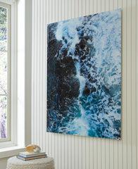 Furniture City Laplace - Ashley Furniture - Clemick Wall Art - Wall Art - A8000422