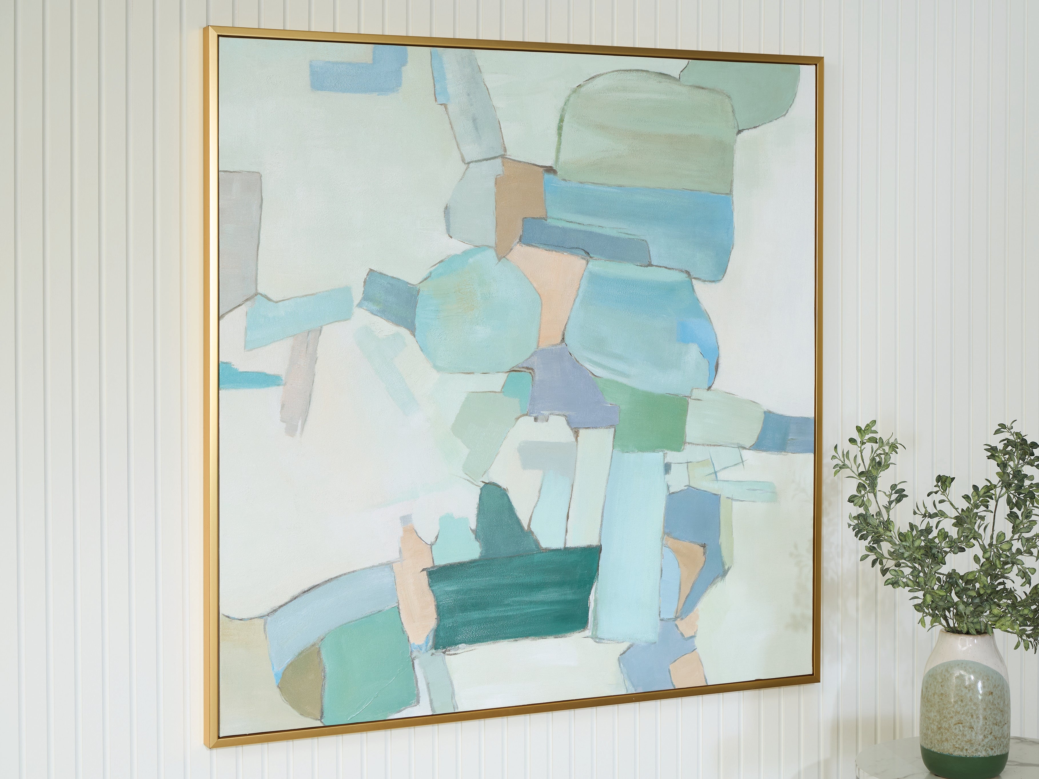 Furniture City Laplace - Ashley Furniture - Wynburn Wall Decor - Wall Art - A8000442