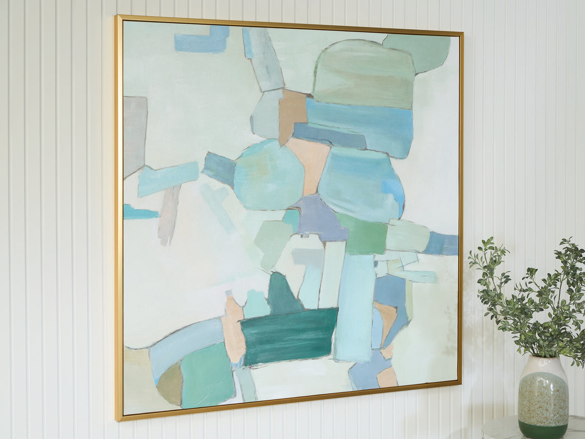 Furniture City Laplace - Ashley Furniture - Wynburn Wall Decor - Wall Art - A8000442