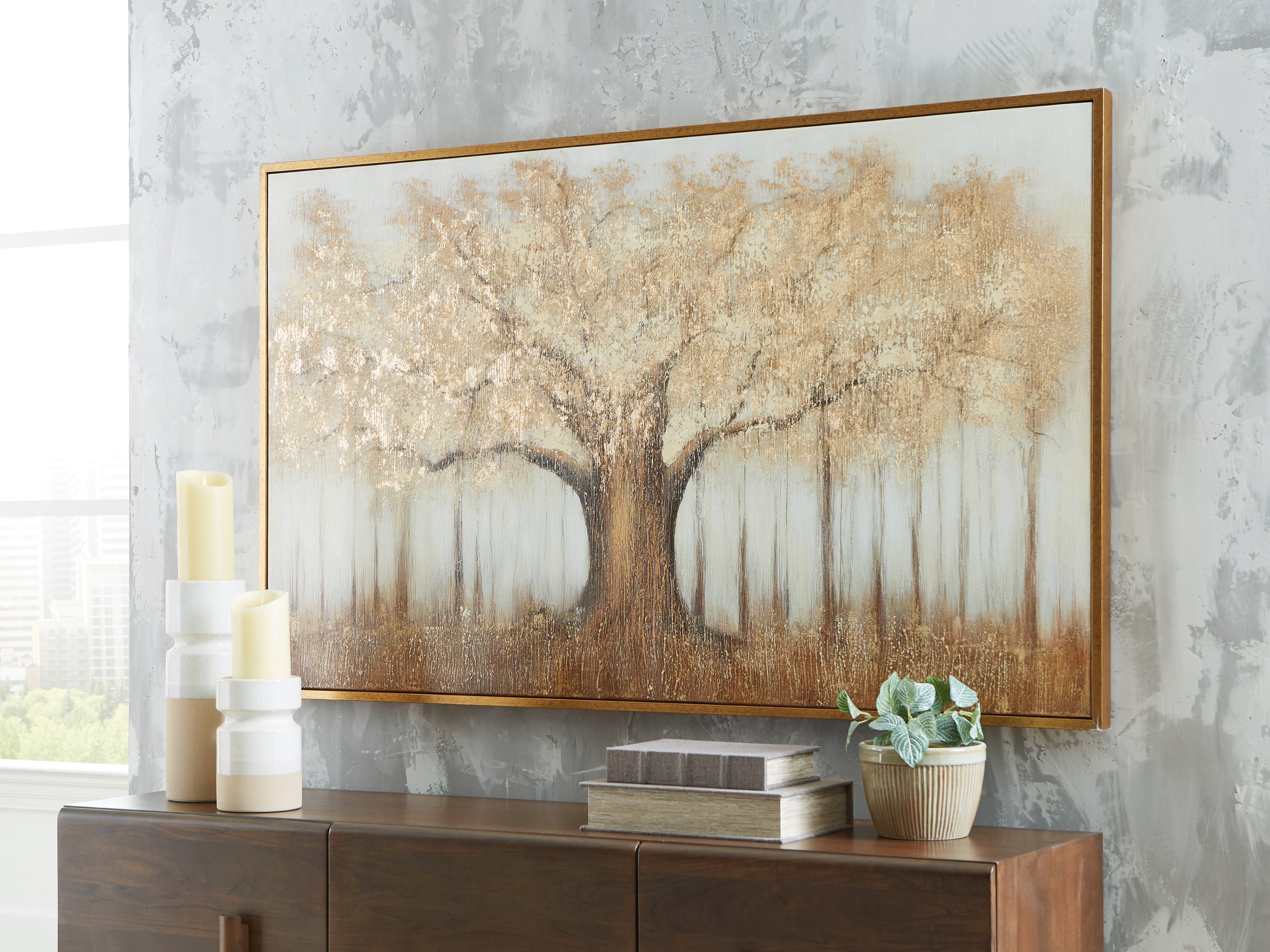 Furniture City Laplace - Ashley Furniture - Dalewick Wall Decor - Wall Art - A8000448