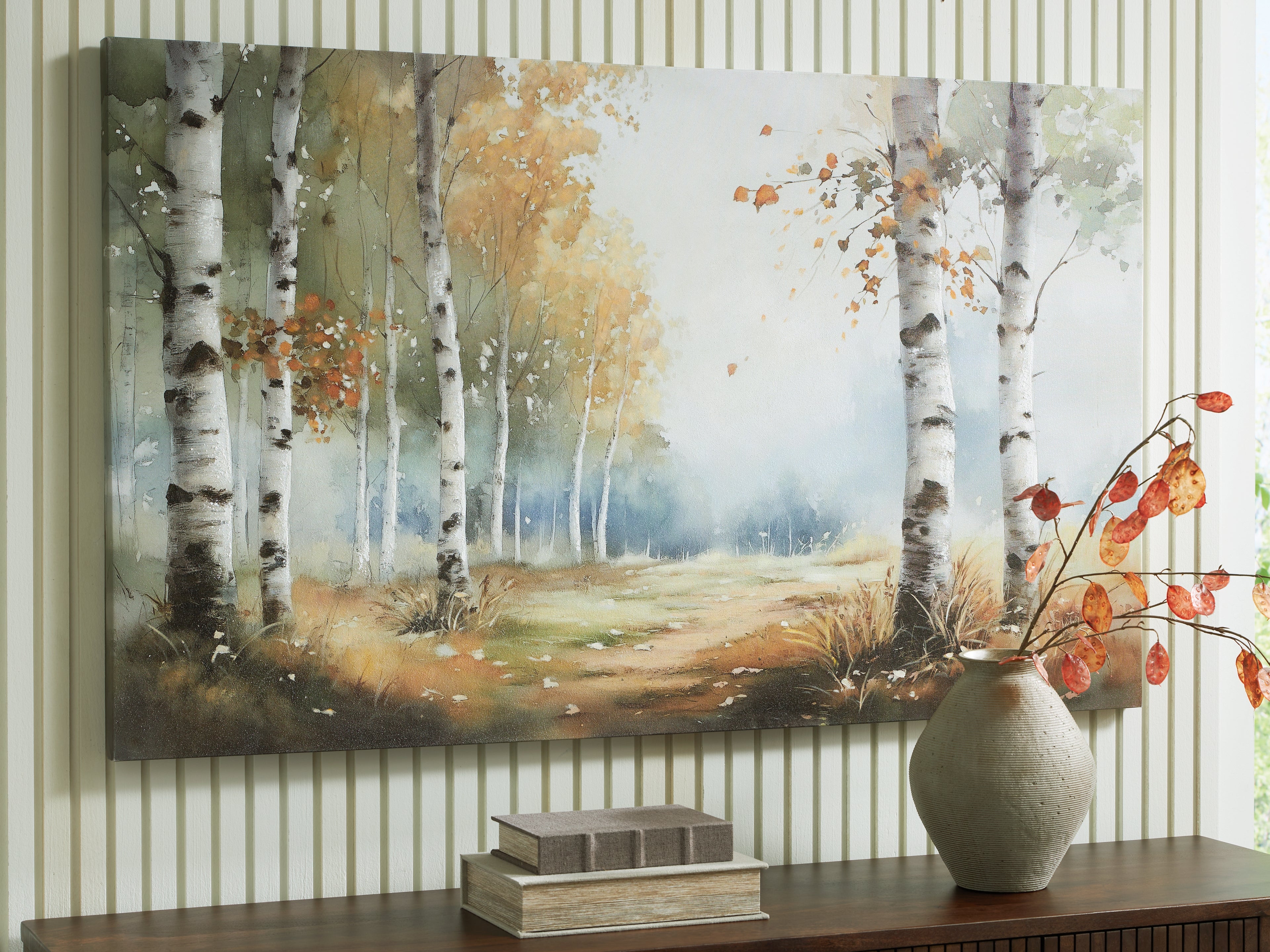 Furniture City Laplace - Ashley Furniture - Leithan Wall Decor - Wall Art - A8000450