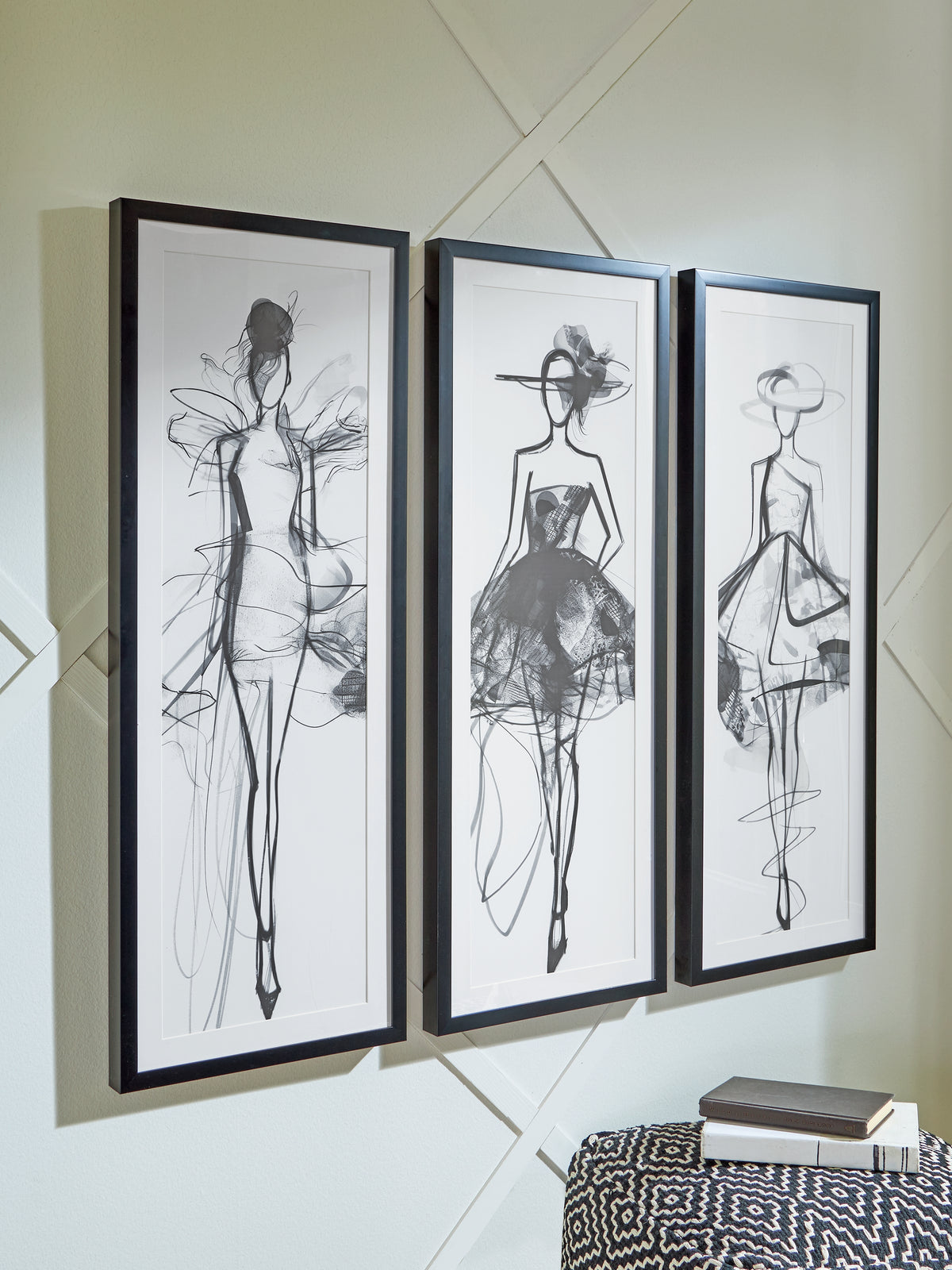 Furniture City Laplace - Ashley Furniture - Mckerrick Wall Decor - Wall Art Set (3/CN) - A8000456