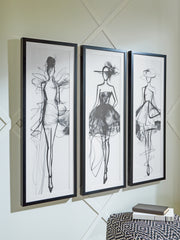 Furniture City Laplace - Ashley Furniture - Mckerrick Wall Decor - Wall Art Set (3/CN) - A8000456