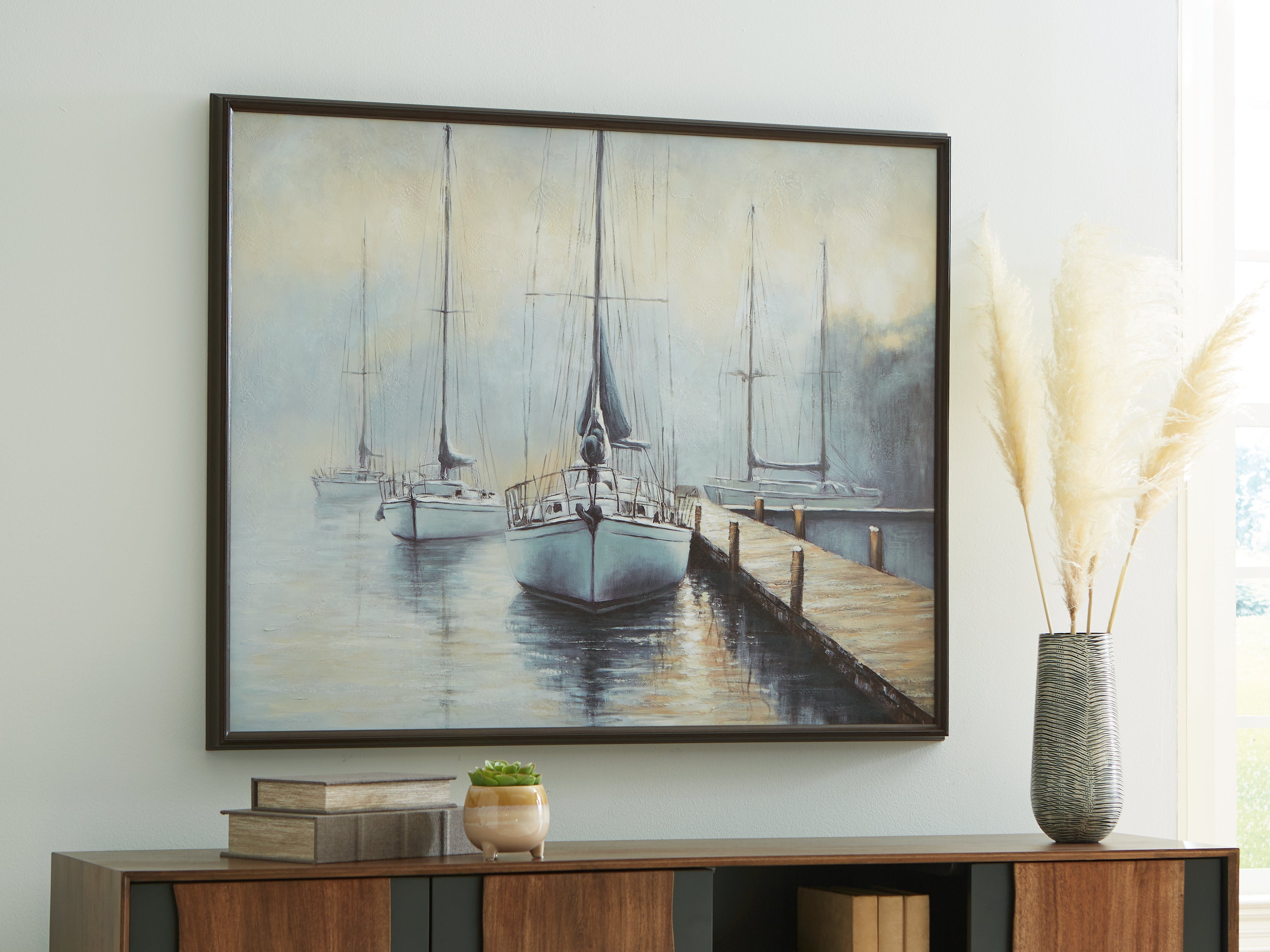Furniture City Laplace - Ashley Furniture - Worthney Wall Decor - Wall Art - A8000457