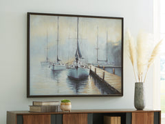 Furniture City Laplace - Ashley Furniture - Worthney Wall Decor - Wall Art - A8000457