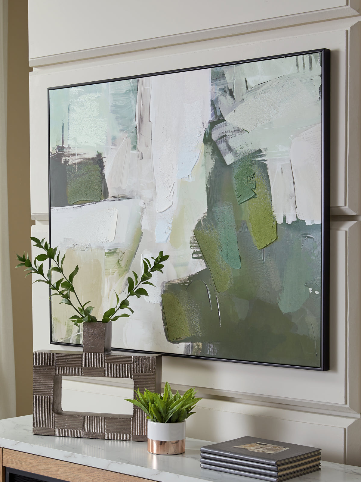 Furniture City Laplace - Ashley Furniture - Vinick Wall Decor - Wall Art - A8000459