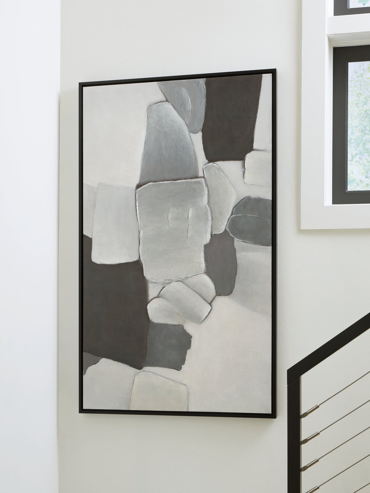 Furniture City Laplace - Ashley Furniture - Adilson Wall Art - Wall Art - A8000463