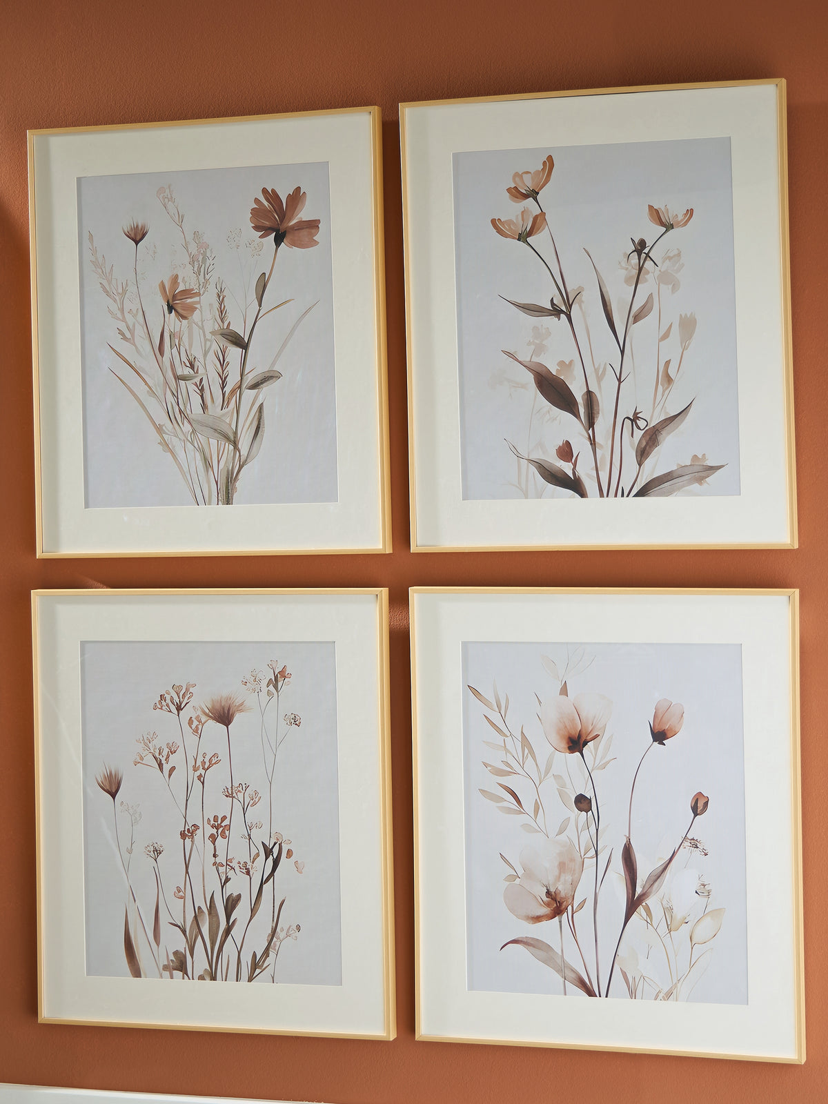 Furniture City Laplace - Ashley Furniture - Chettings Wall Decor - Wall Art Set (4/CN) - A8000469
