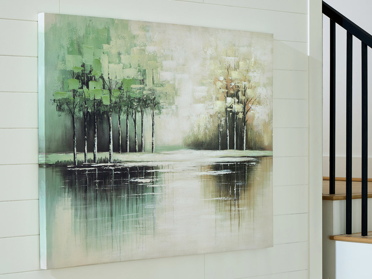 Furniture City Laplace - Ashley Furniture - Garlenridge Wall Art - Wall Art - A8000470