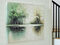 Furniture City Laplace - Ashley Furniture - Garlenridge Wall Decor - Wall Art - A8000470