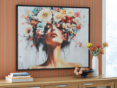 Furniture City Laplace - Ashley Furniture - Shadwick Wall Decor - Wall Art - A8000472