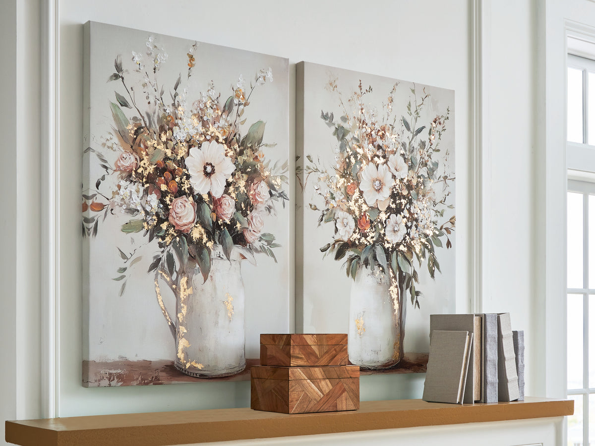 Furniture City Laplace - Ashley Furniture - Faisaldon Wall Decor - Wall Art Set (Set of 2) - A8000476