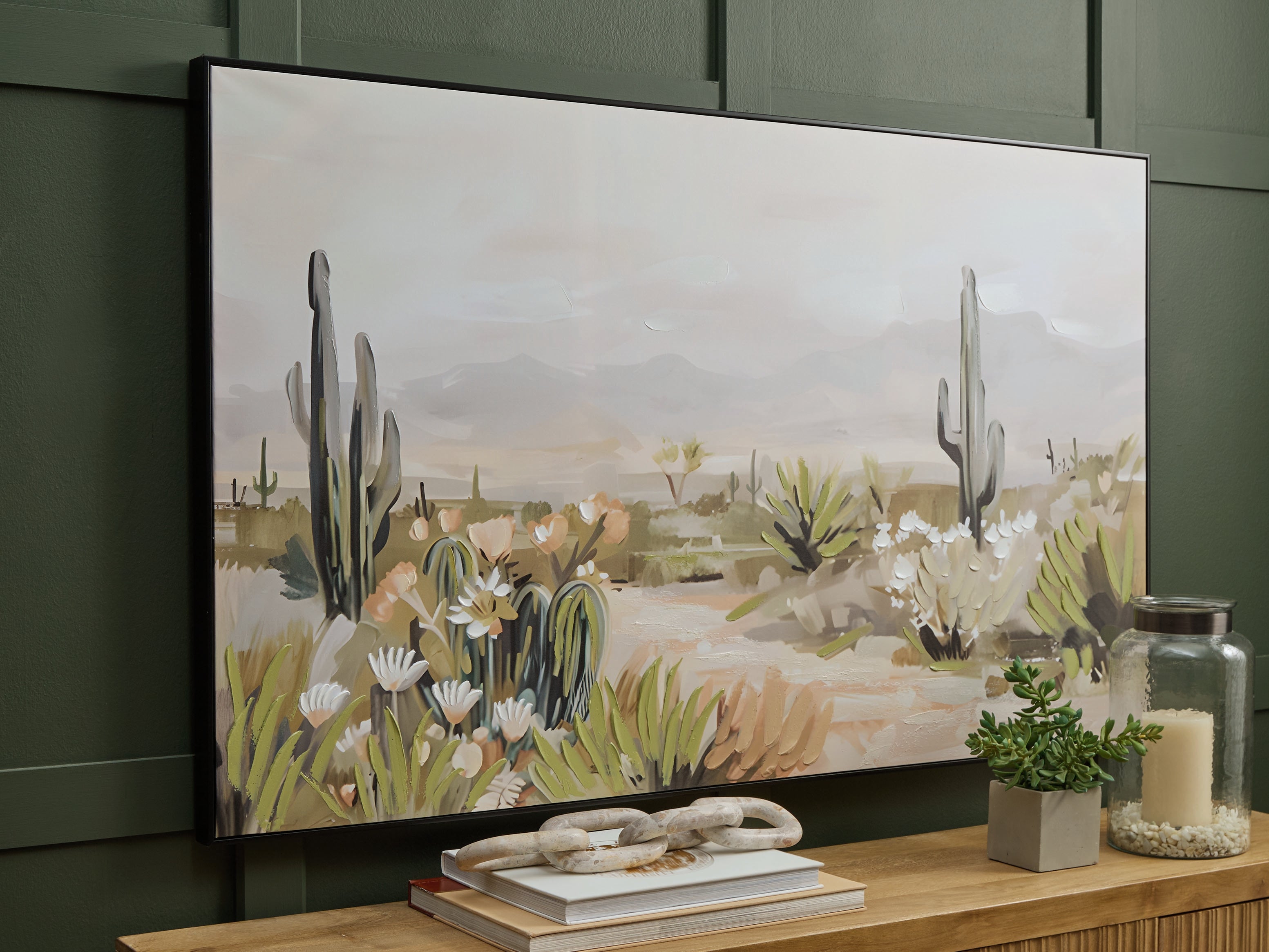 Furniture City Laplace - Ashley Furniture - Sidworth Wall Art - Wall Art - A8000480