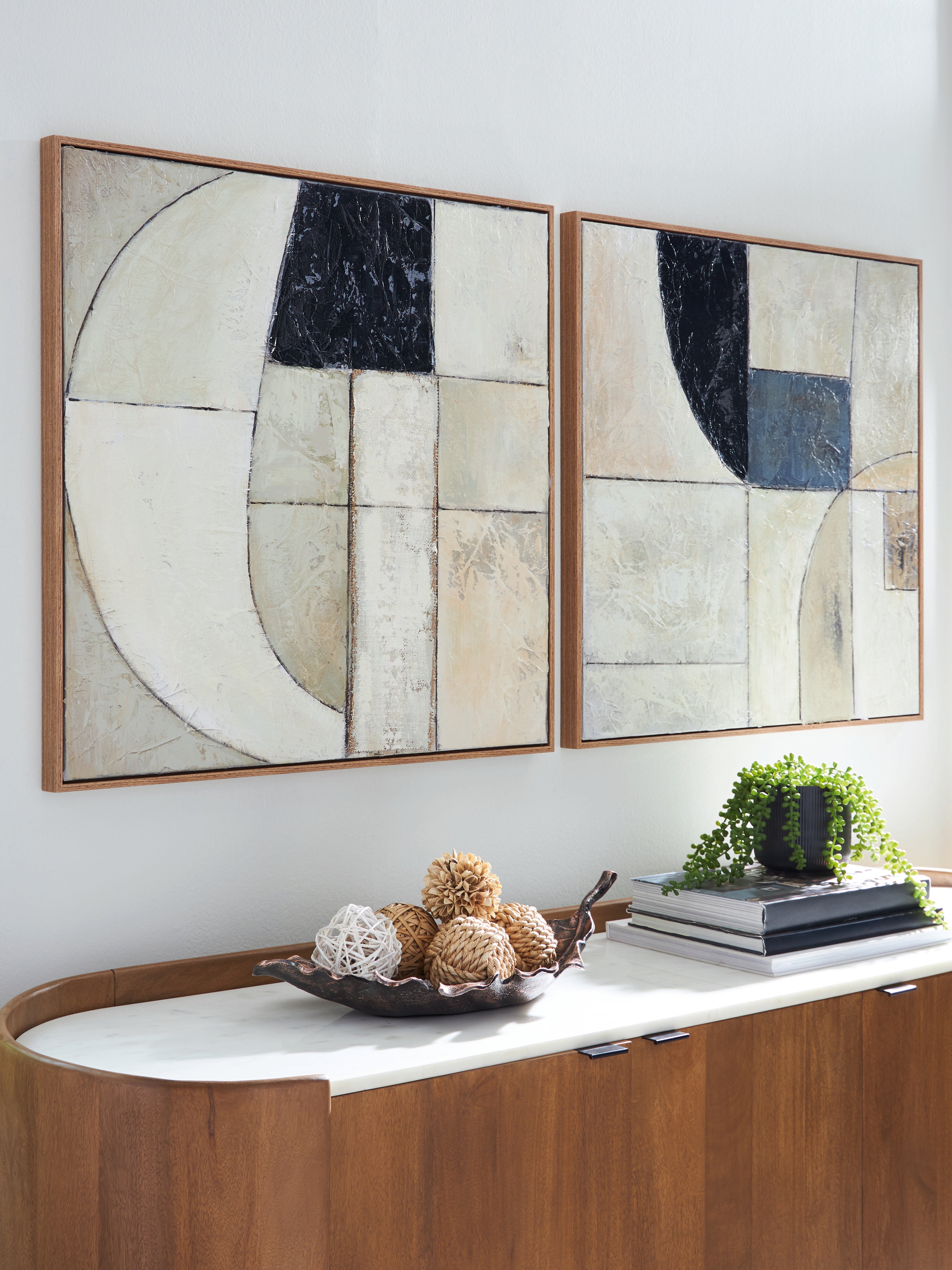 Furniture City Laplace - Ashley Furniture - Bexlen Wall Art (Set of 2) - Wall Art Set (Set of 2) - A8000498