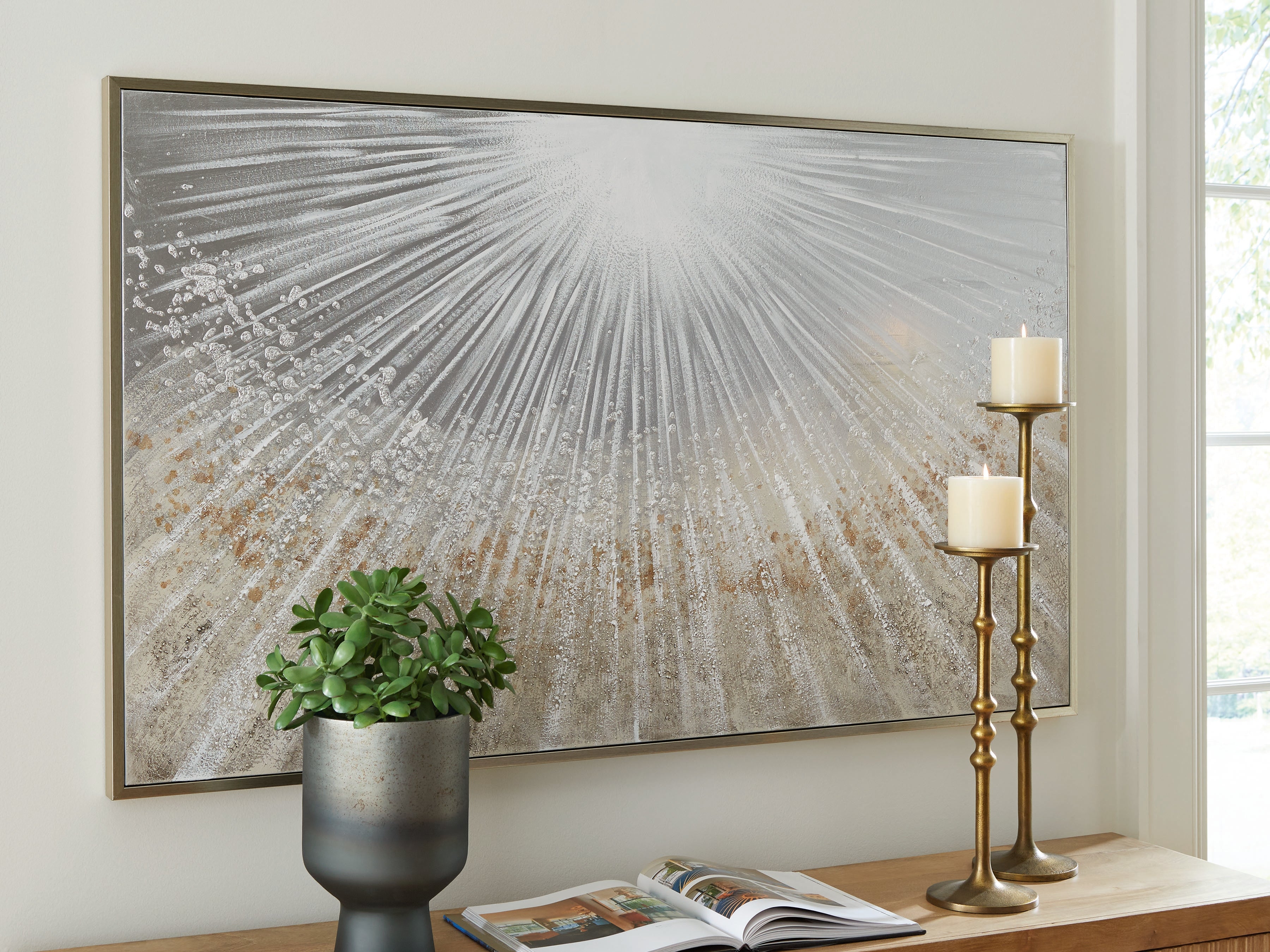 Furniture City Laplace - Ashley Furniture - Waldard Wall Art - Wall Art - A8000501