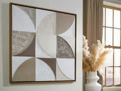 Furniture City Laplace - Ashley Furniture - Harelman Wall Decor - Wall Art - A8000502