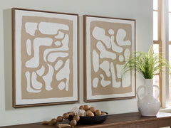 Furniture City Laplace - Ashley Furniture - Waldett Wall Decor - Wall Art Set (Set of 2) - A8000503