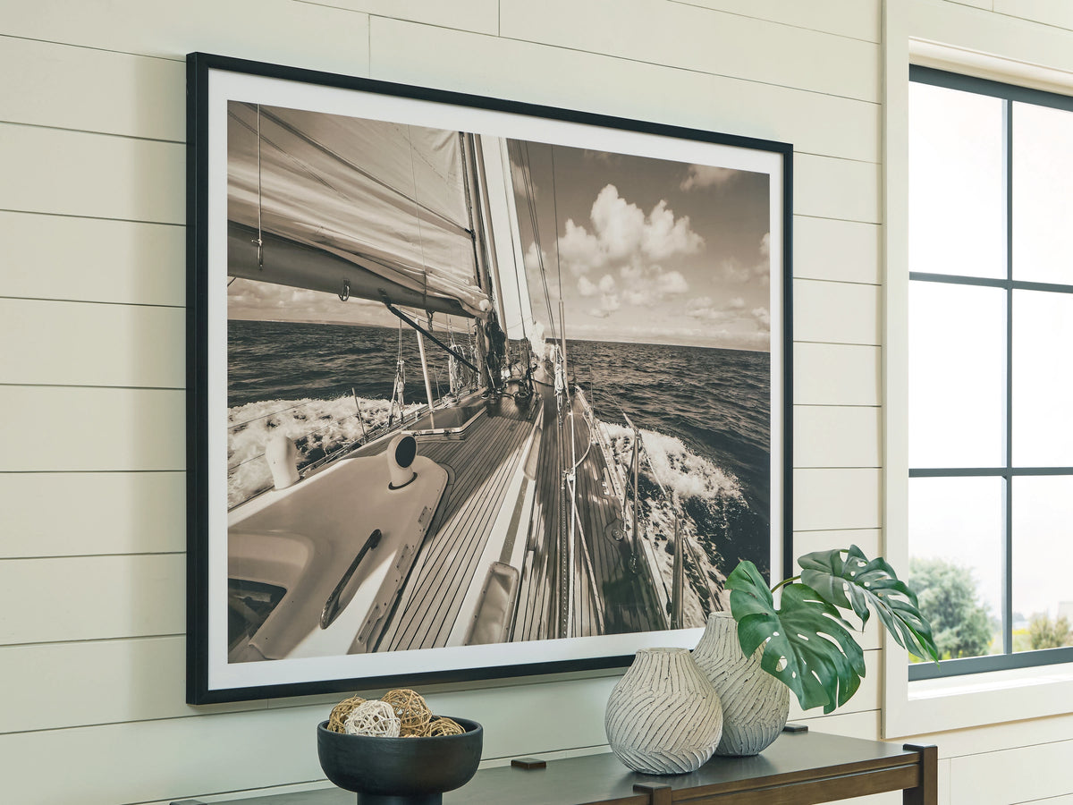 Furniture City Laplace - Ashley Furniture - Arlanford Wall Art - Wall Art - A8000505