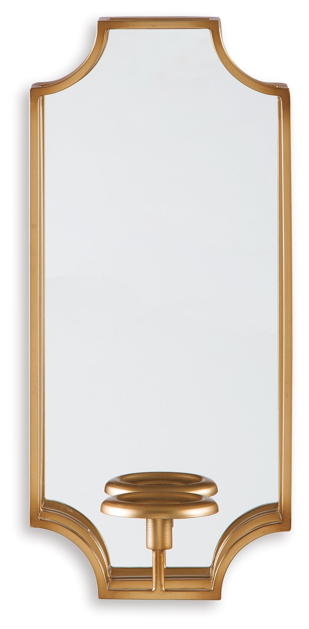 Furniture City Laplace - Ashley Furniture - Dumi Wall Decor - Wall Sconce / Gold Finish - A8010153