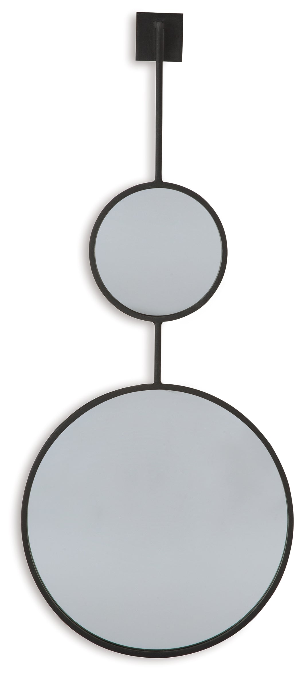 Furniture City Laplace - Ashley Furniture - Brewer Mirror - Accent Mirror / Black - A8010166