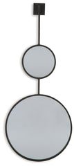 Furniture City Laplace - Ashley Furniture - Brewer Mirror - Accent Mirror / Black - A8010166