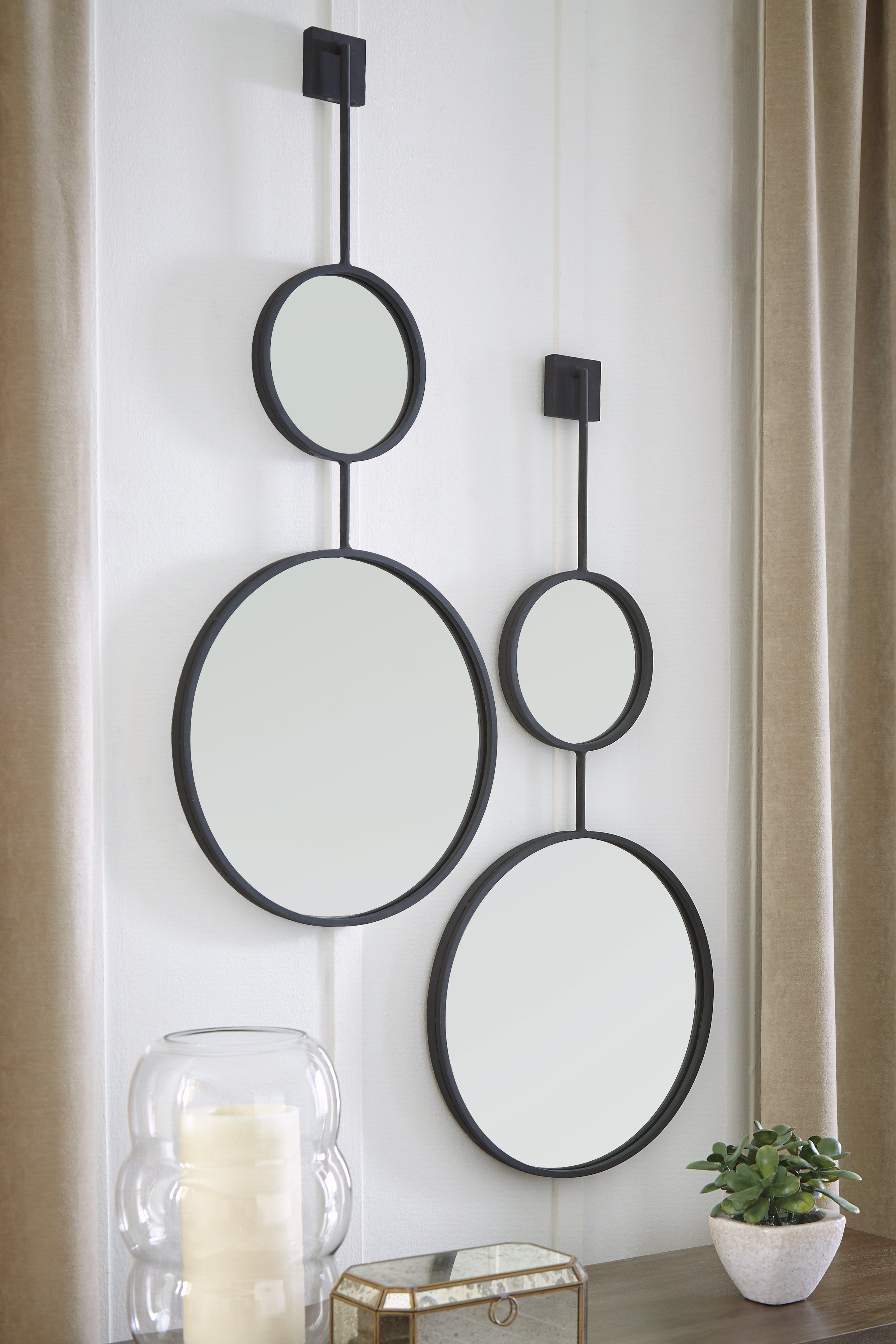 Furniture City Laplace - Ashley Furniture - Brewer Mirror - Accent Mirror - A8010166
