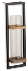 Furniture City Laplace - Ashley Furniture - Colburn Wall Decor - Wall Sconce / Natural/Black - A8010171