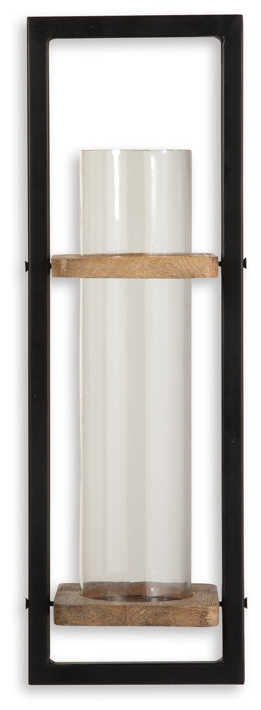 Furniture City Laplace - Ashley Furniture - Colburn Wall Decor - Wall Sconce / Natural/Black - A8010171