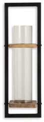 Furniture City Laplace - Ashley Furniture - Colburn Wall Decor - Wall Sconce / Natural/Black - A8010171