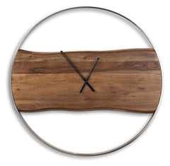 Furniture City Laplace - Ashley Furniture - Panchali Wall Decor - Wall Clock - A8010198